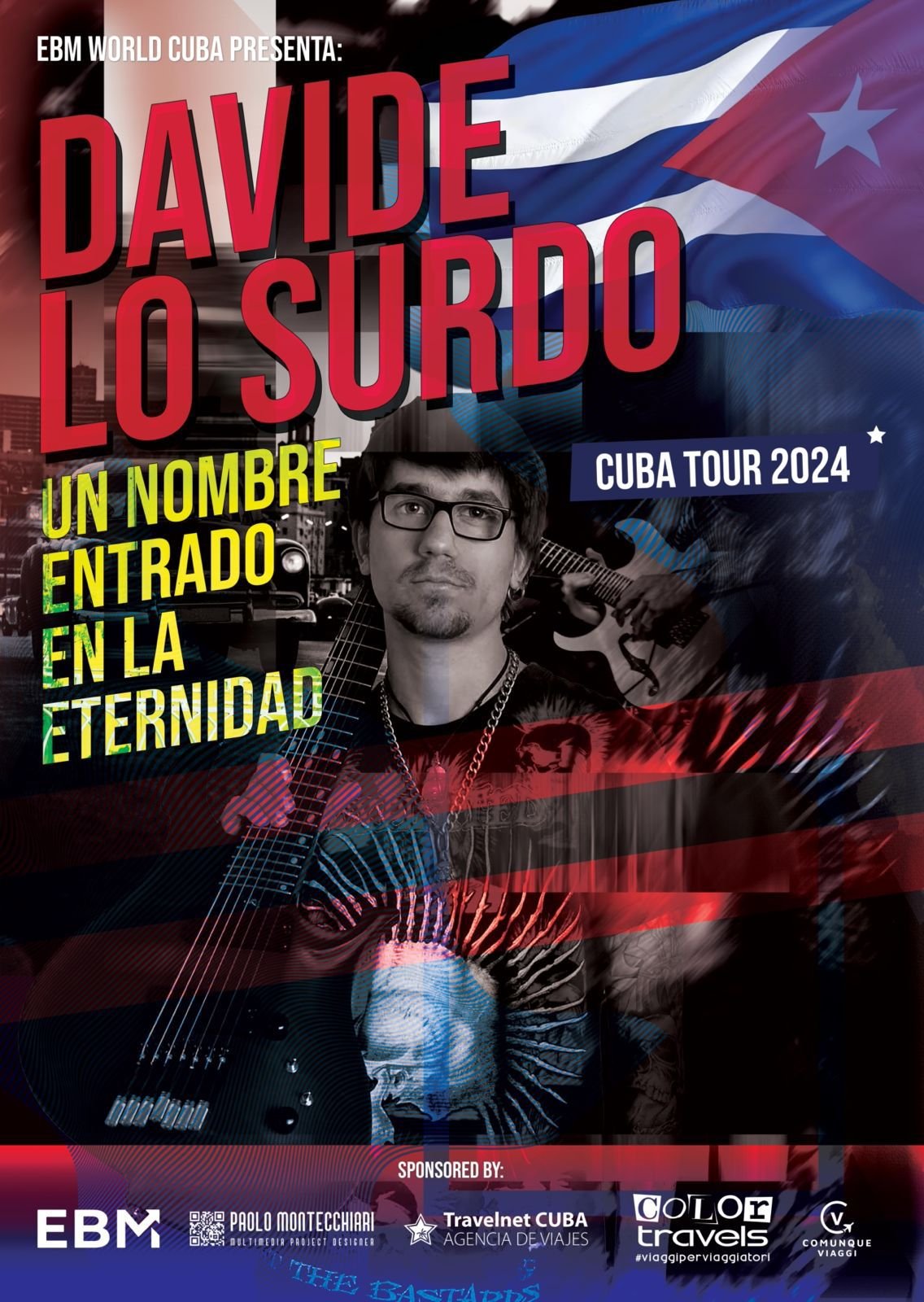 Davide Lo Surdo: una leyenda entrada en la eternidad llega a Cuba